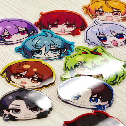 IDV TINY Acrylic sticker