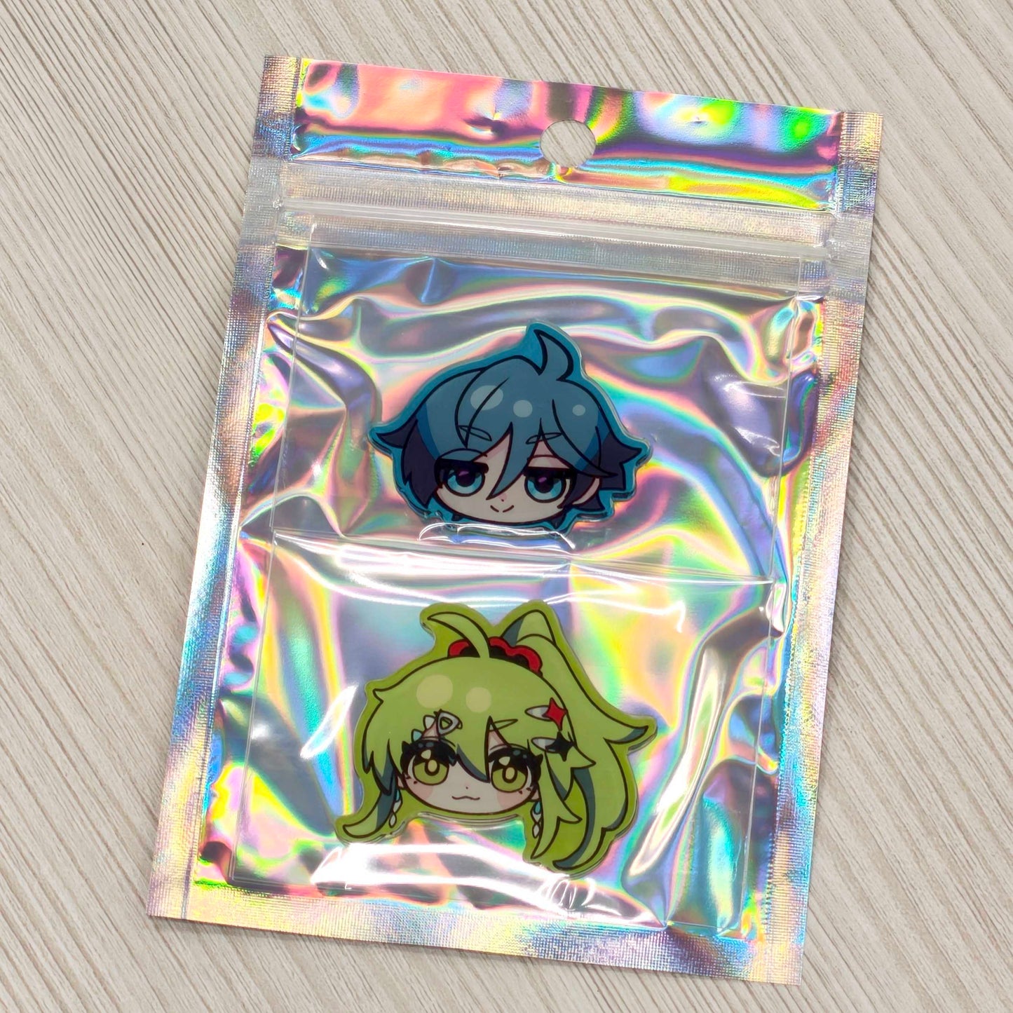 IDV TINY Acrylic sticker