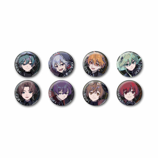 IDV25 AUT aurora button budge