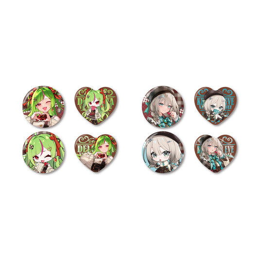 【Valentine2026】MeSTAGE トレーディング缶バッジ