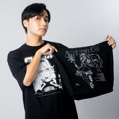 "Hotdog passion" Tote bag【受注商品】