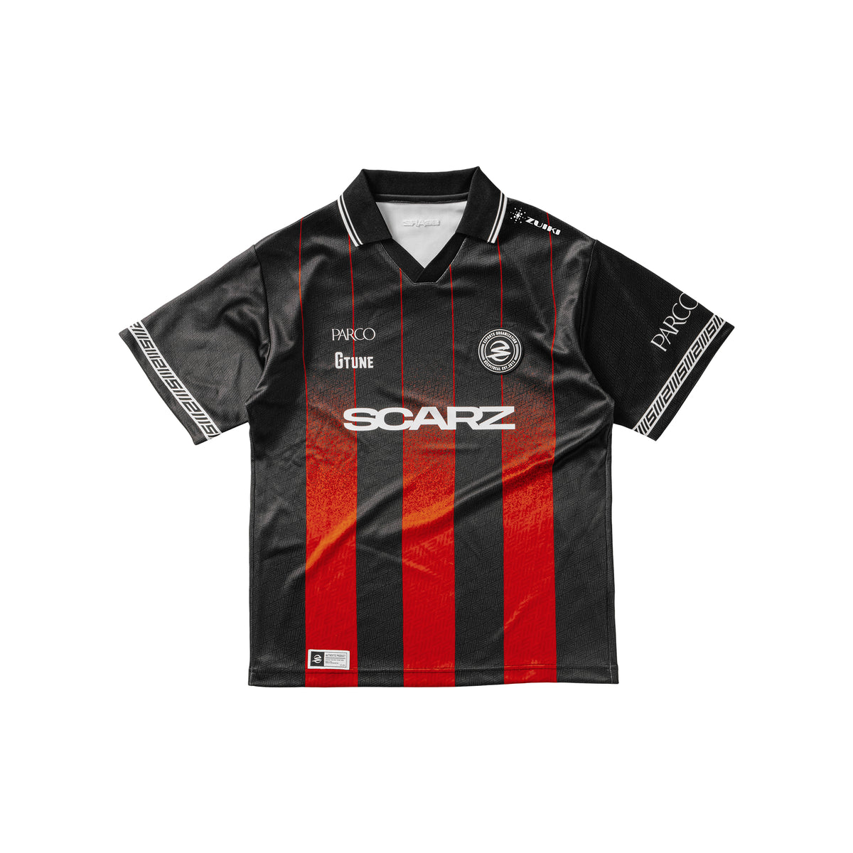 SCARZ OFFICIAL UNIFORM SHIRT 2026 ネーム入り
