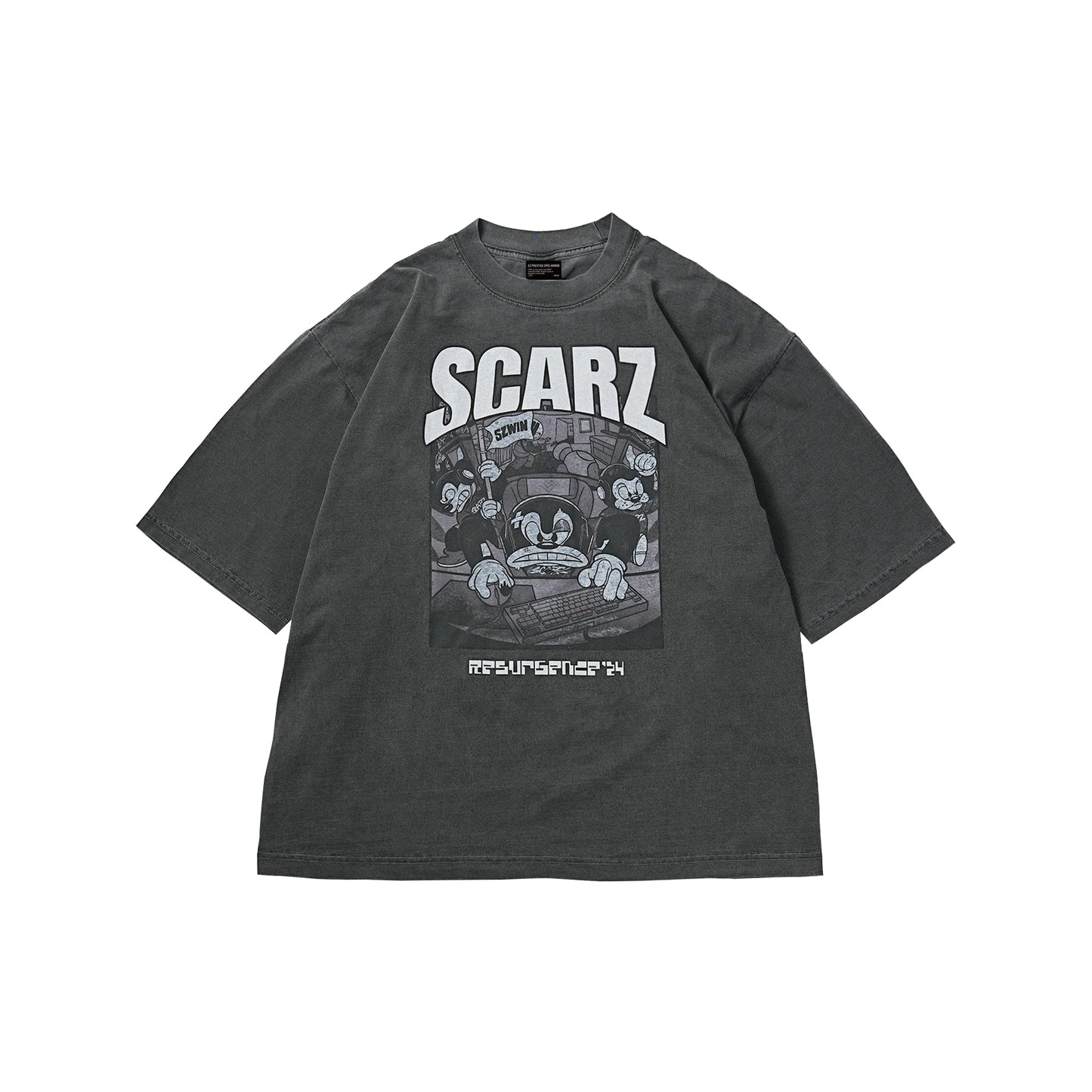 SCARZ RESURGENS TEE