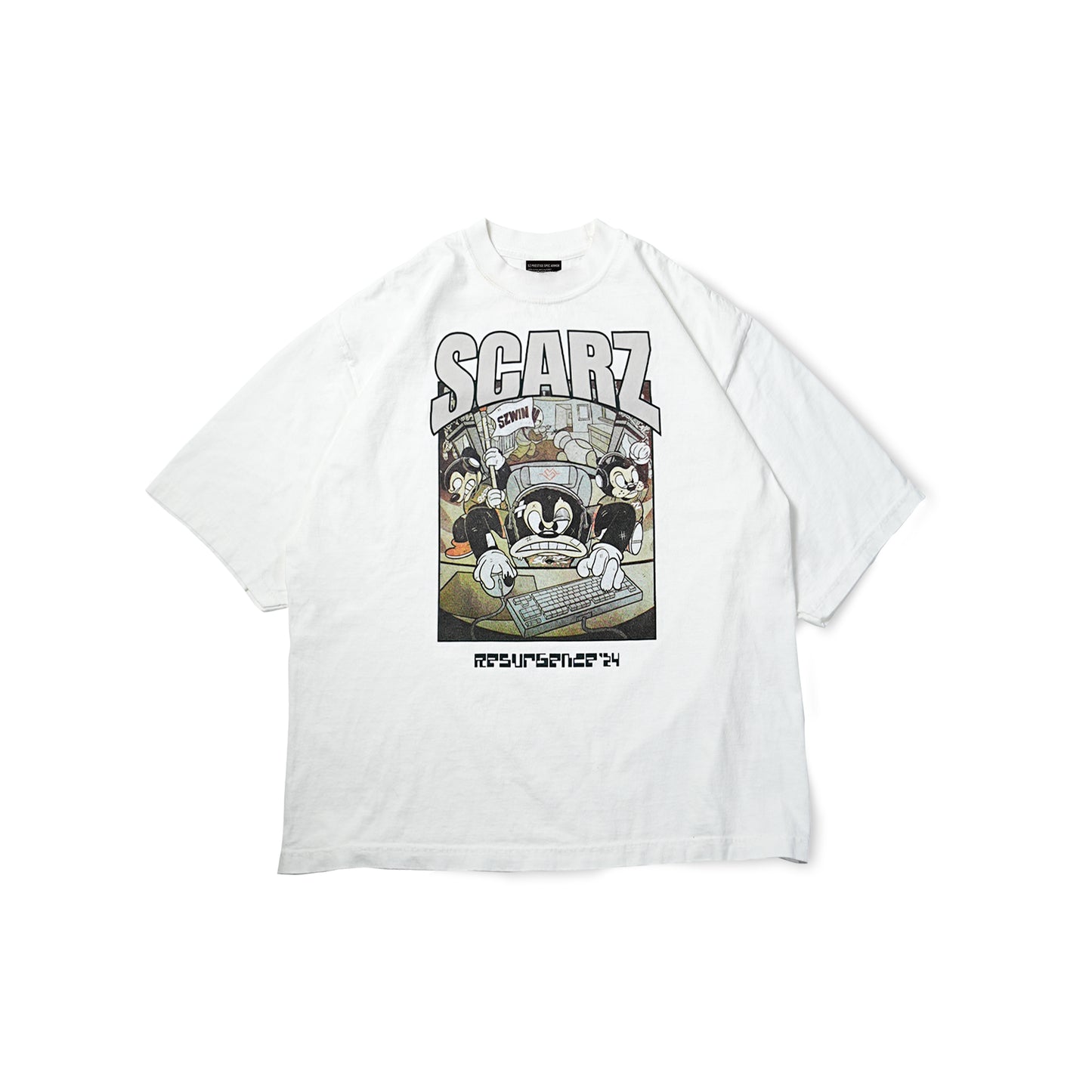 SCARZ RESURGENS TEE