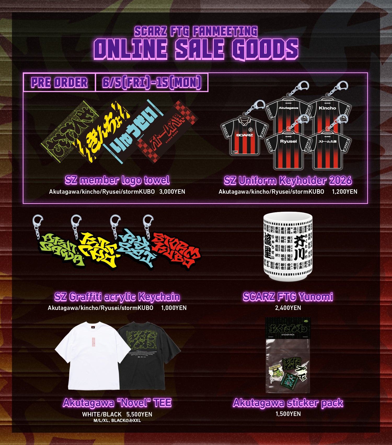 SCARZ OFFICIAL STORE