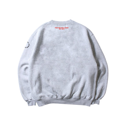 REVIVAL 2015 SWEAT / GRAY