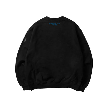 REVIVAL 2015 SWEAT / BLACK