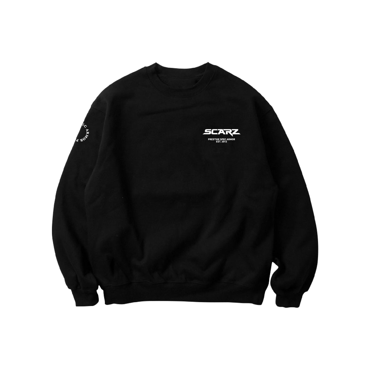 REVIVAL GEOMETRY SWEAT / BLACK