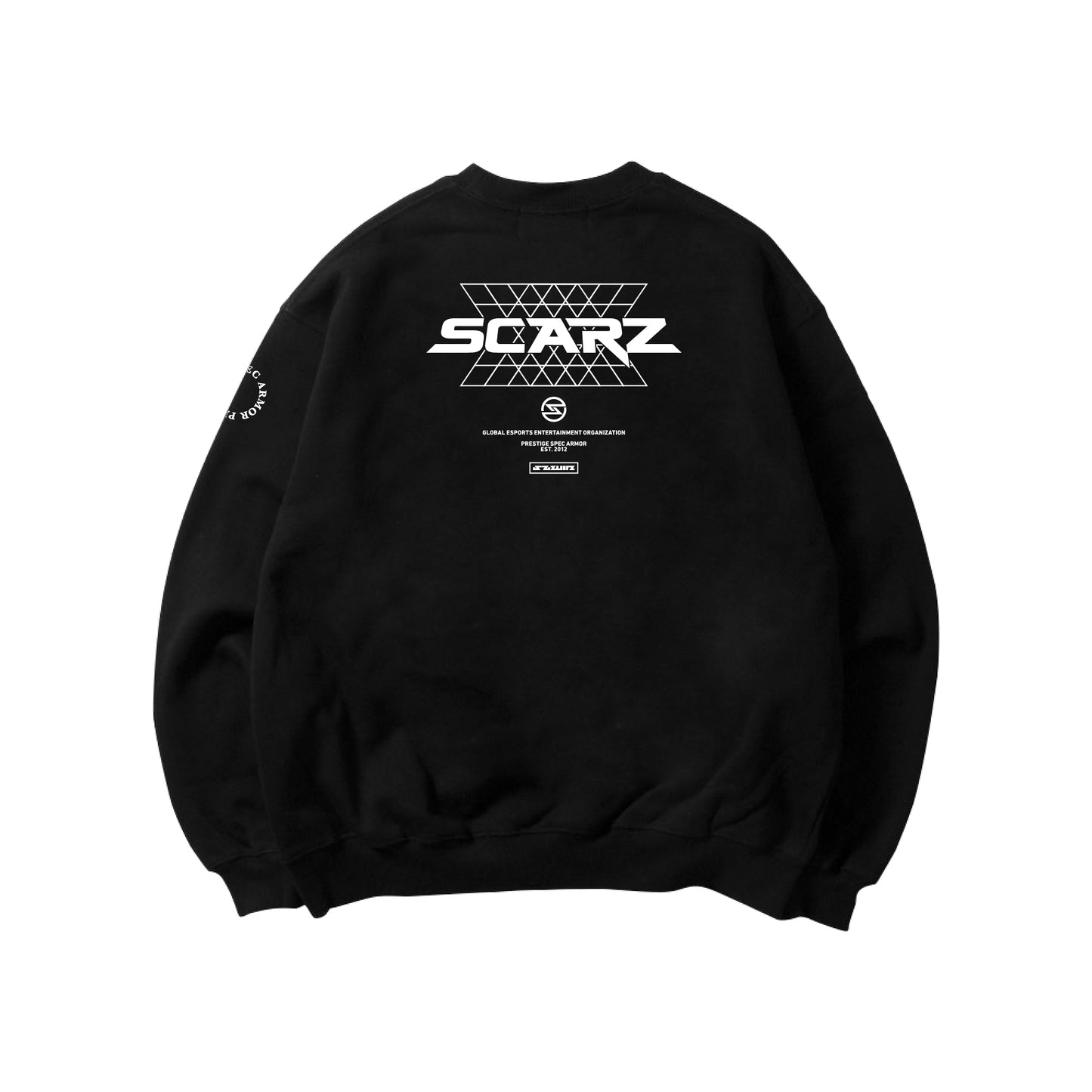 REVIVAL GEOMETRY SWEAT / BLACK