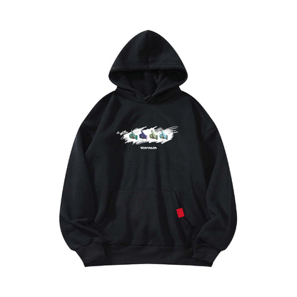 NICE CHASE FOODIE / BLACK