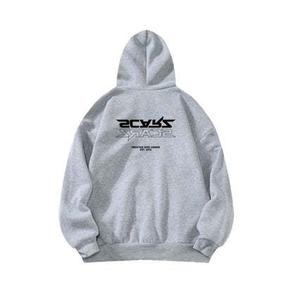 REVIVAL HOODIE / GRAY