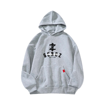 SZ LOGO FOODIE / GRAY