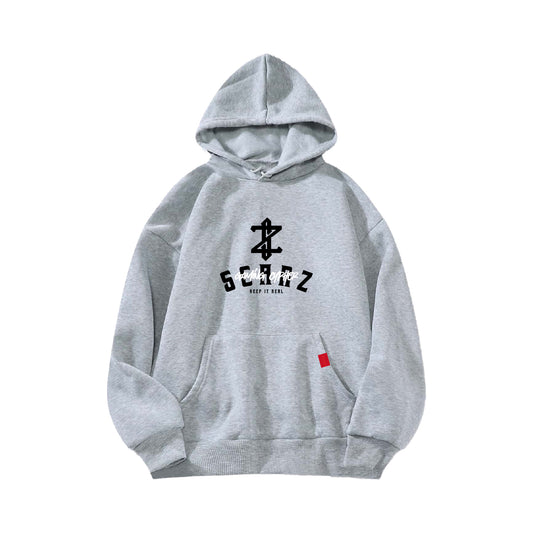 SZ LOGO FOODIE / GRAY