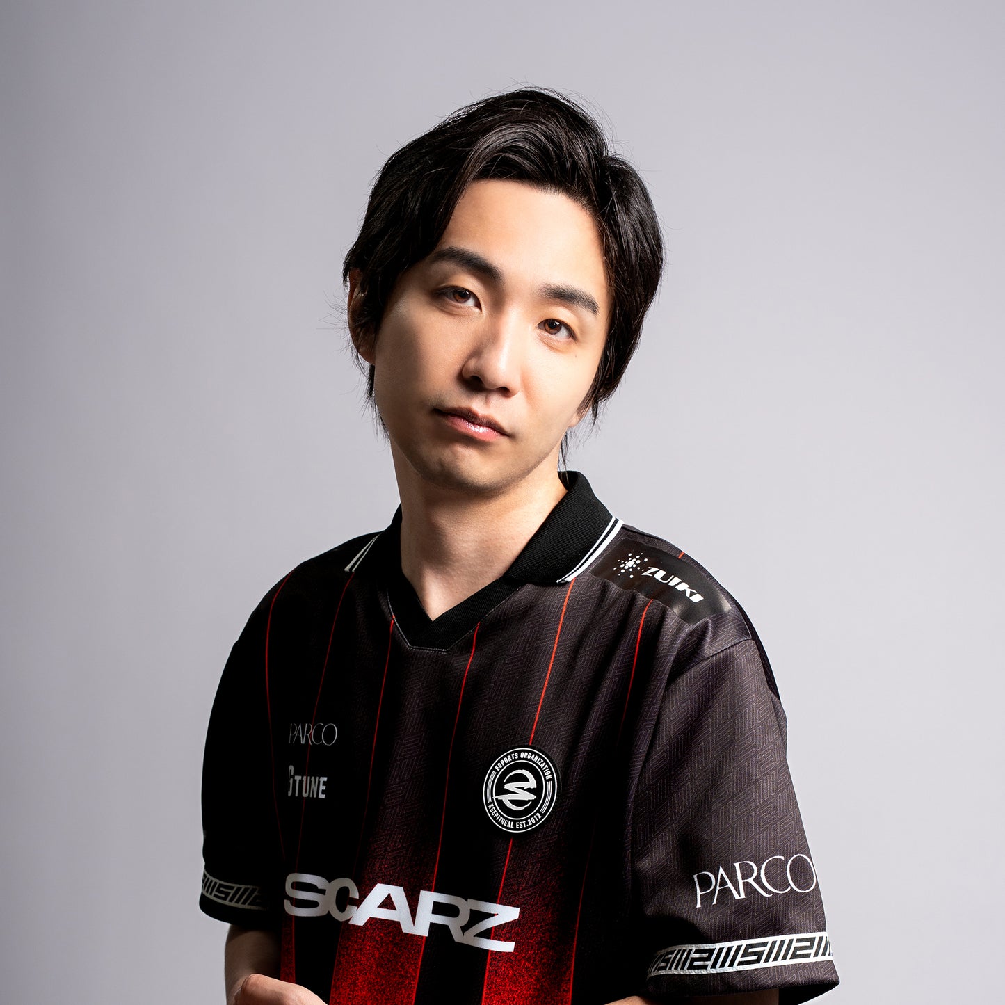 SCARZ OFFICIAL UNIFORM SHIRT 2026 "Fighting Game Div."