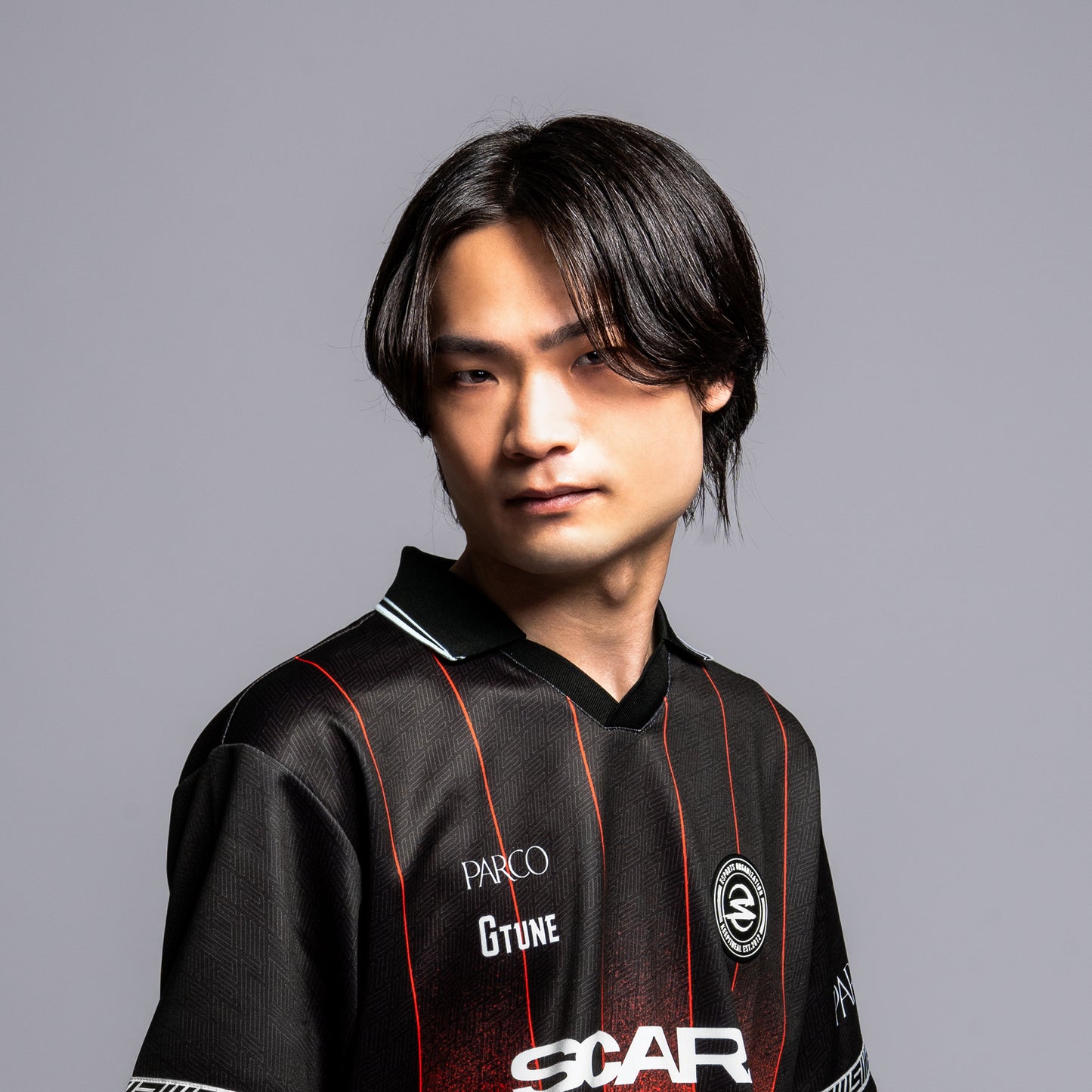 SCARZ OFFICIAL UNIFORM SHIRT 2026 "Fighting Game Div."