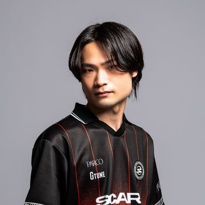 SCARZ OFFICIAL UNIFORM SHIRT 2026 "Fighting Game Div."