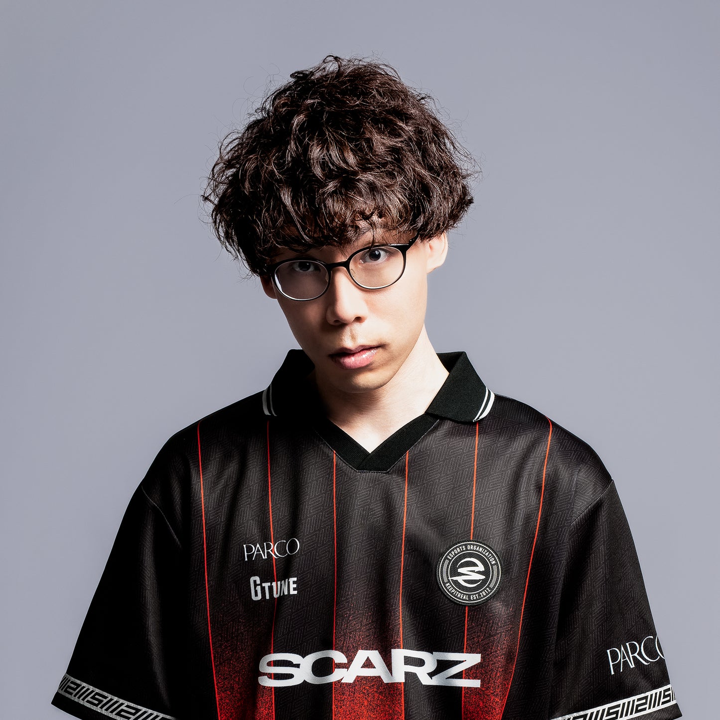 SCARZ OFFICIAL UNIFORM SHIRT 2026 "Fighting Game Div."