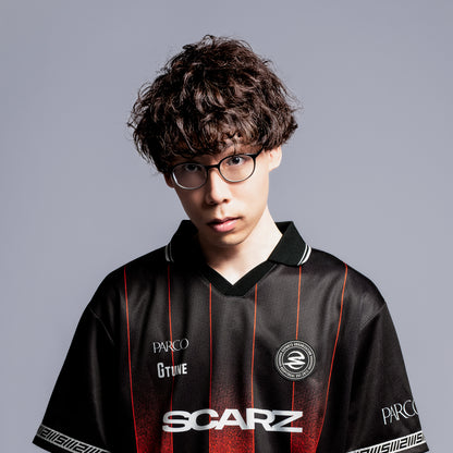 SCARZ OFFICIAL UNIFORM SHIRT 2026 "Fighting Game Div."