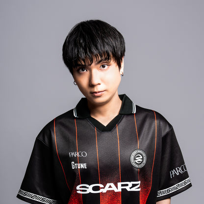 SCARZ OFFICIAL UNIFORM SHIRT 2026 "Fighting Game Div."