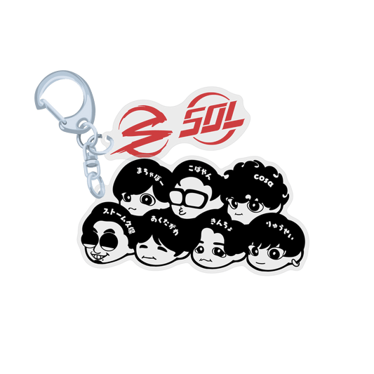 SCARZ×SS熊本 acrylic Keyholder