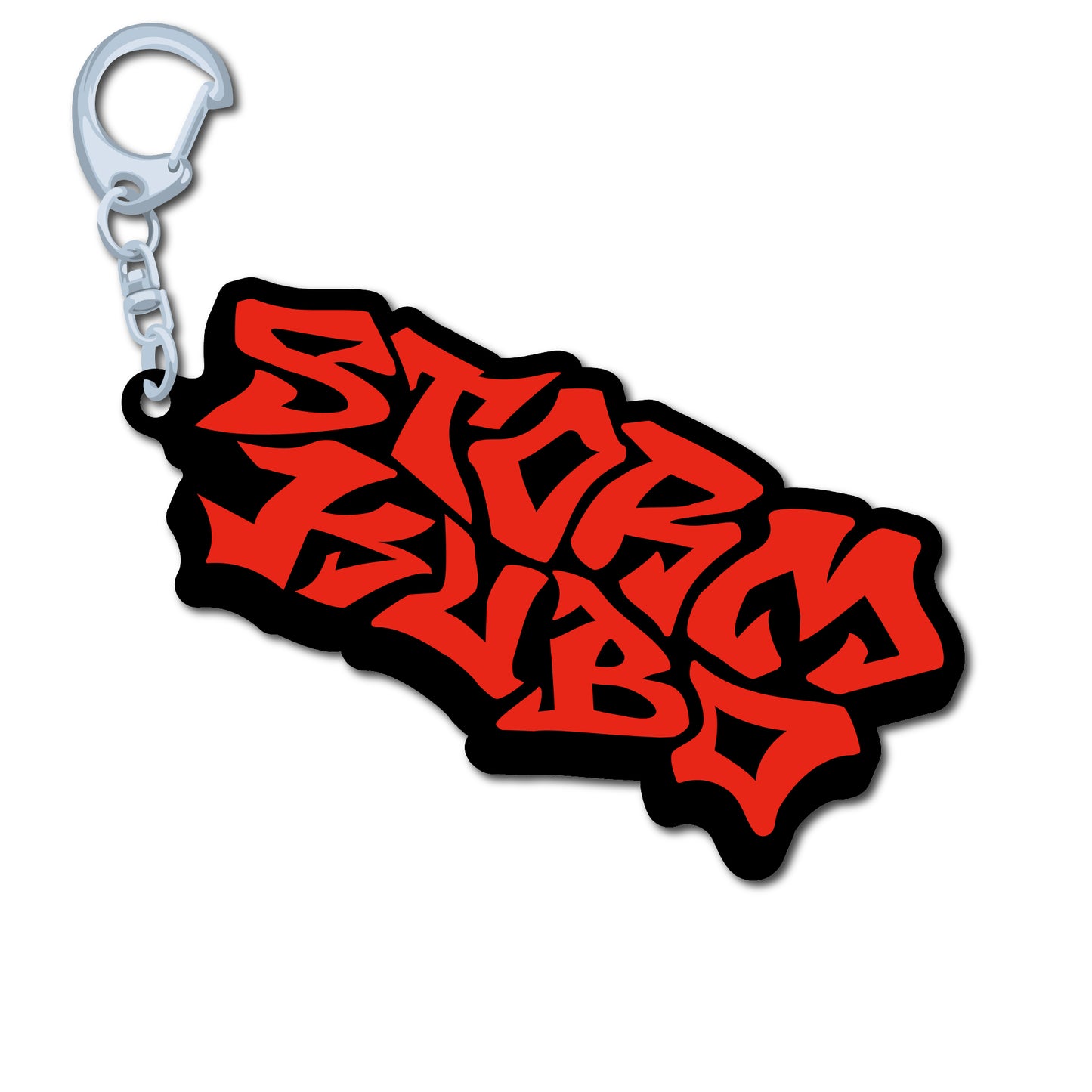 SZ Graffiti acrylic Keychain