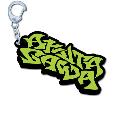 SZ Graffiti acrylic Keychain
