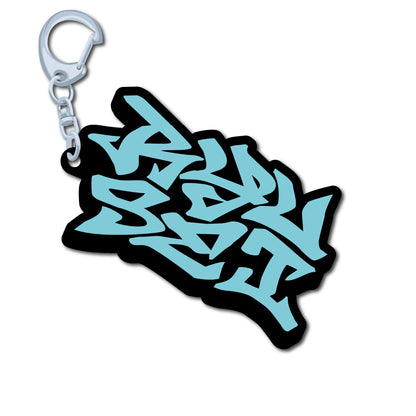 SZ Graffiti acrylic Keychain