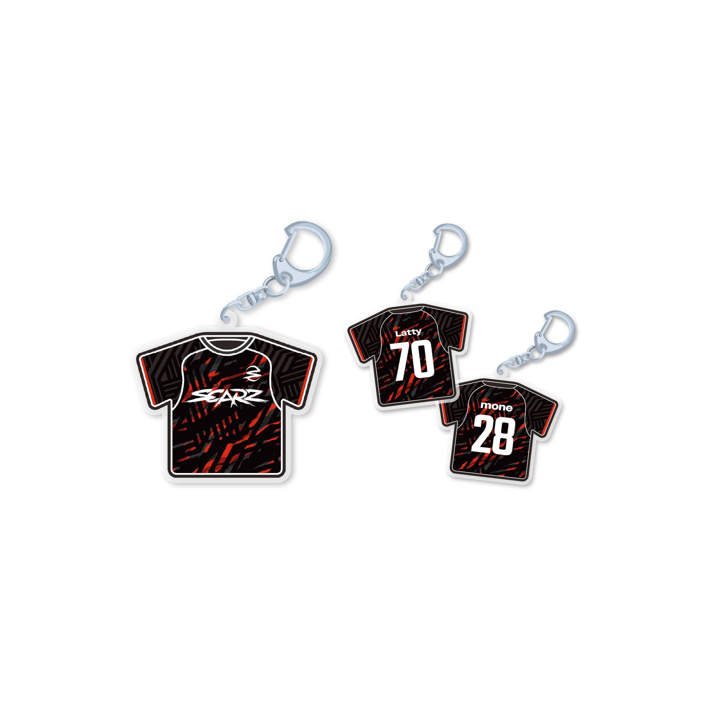 【受注商品】SZ Uniform Acrylic keyholder [IDENTITY V]