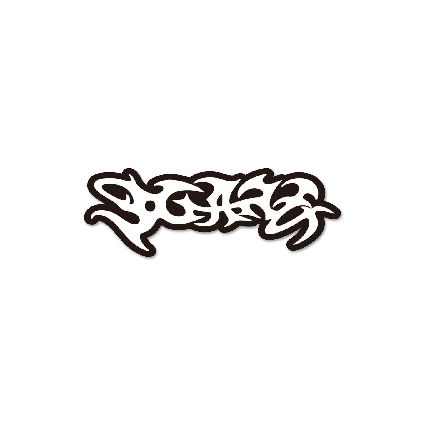 SCARZ logo sticker