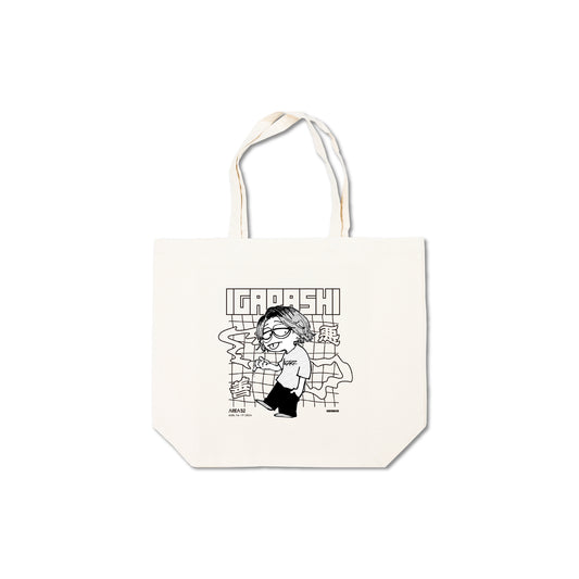 "Walking Smoking" Tote bag【受注商品】
