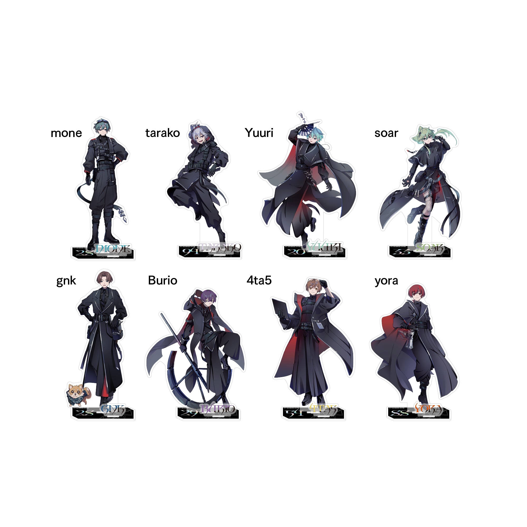 SCARZ MiraiK グッズ SZ IDV – Page 2 – SCARZ OFFICIAL STORE