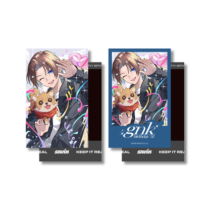 【受注商品】gnk誕生日記念グッズ2026