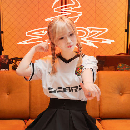 SCARZ GAME SHIRT / WHITE
