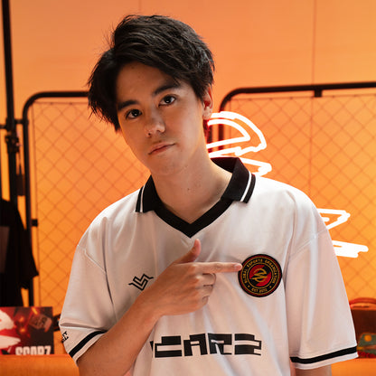 SCARZ GAME SHIRT / WHITE