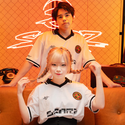 SCARZ GAME SHIRT / WHITE