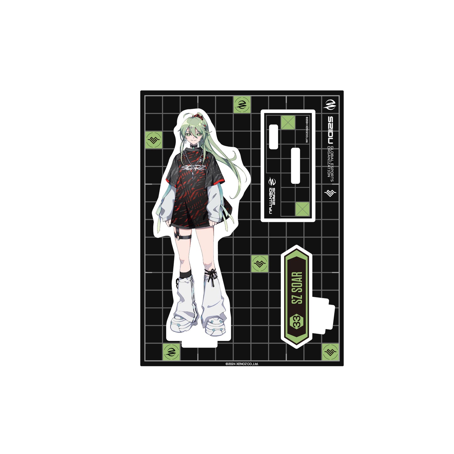 24 Autumn Acrylic stand【受注商品】