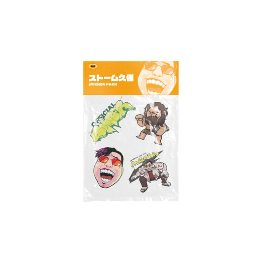 storm KUBO sticker【受注商品】