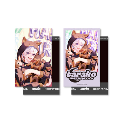 tarako誕生日記念グッズ2026