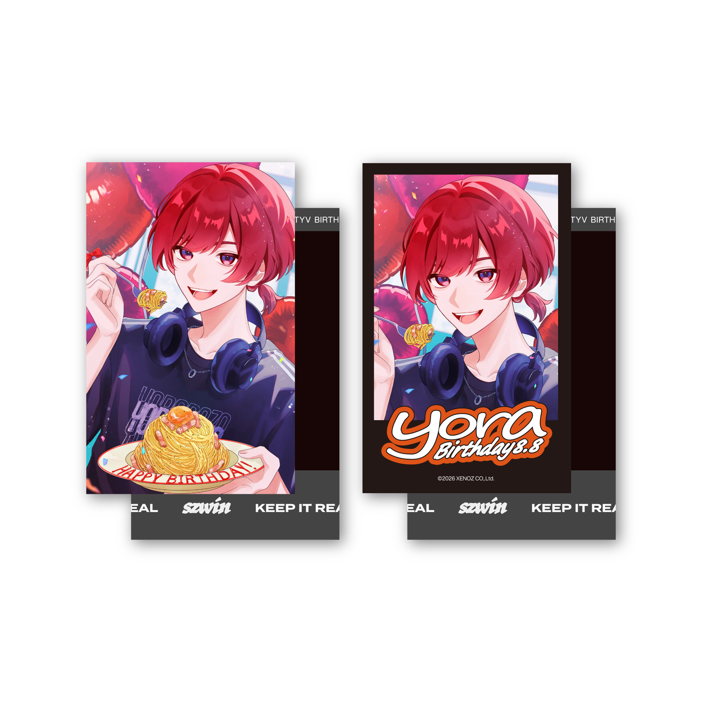 yora誕生日記念グッズ2026